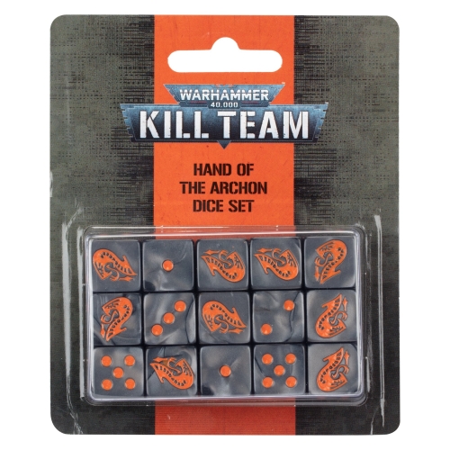 Kill Team: Hand of Archon Dice Set